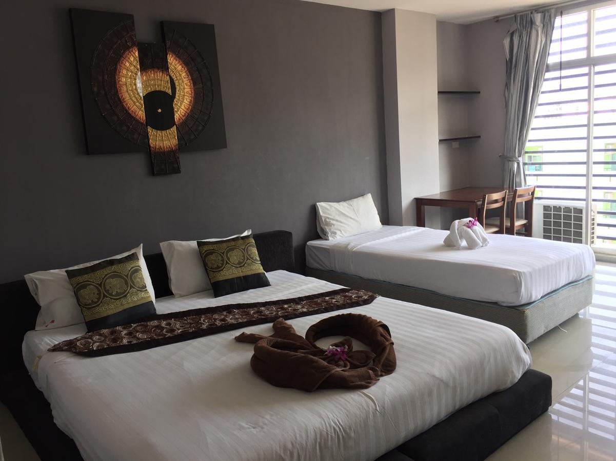 Lars-Lita Residence Patong Εξωτερικό φωτογραφία