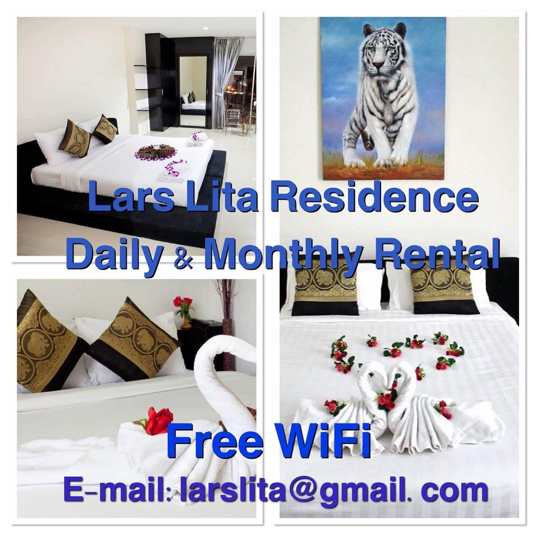 Lars-Lita Residence Patong Εξωτερικό φωτογραφία